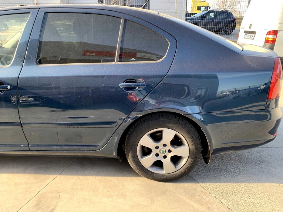 Skoda Octavia II facelift