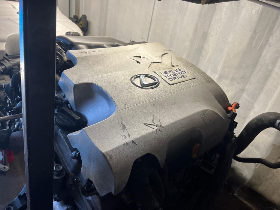 Двигатель 2GR-FXE 3.5 мотор Lexus RX 450H мотор лексус гибрид