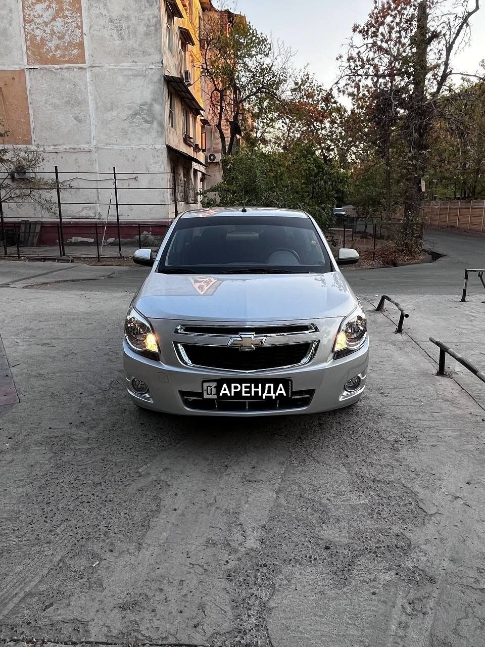 Аренда с Выкупом Cobalt 4 Позиция Автомат