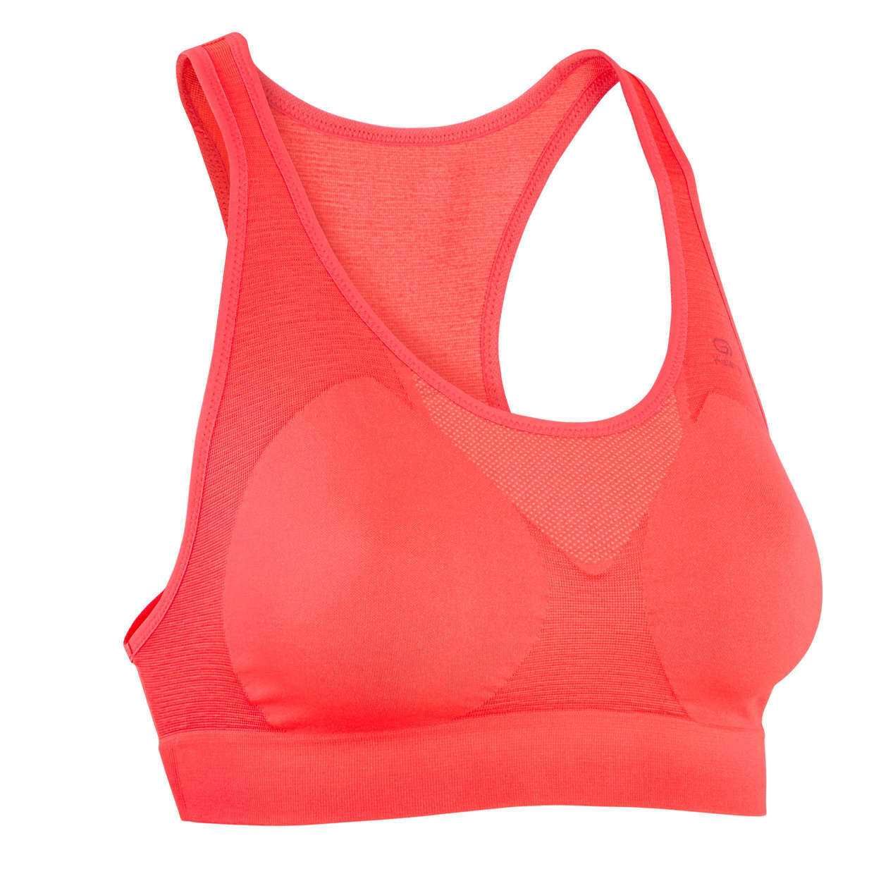 Топ для бега basic Kalenji, размер S,M,L,XL(розовый,белый,черный)