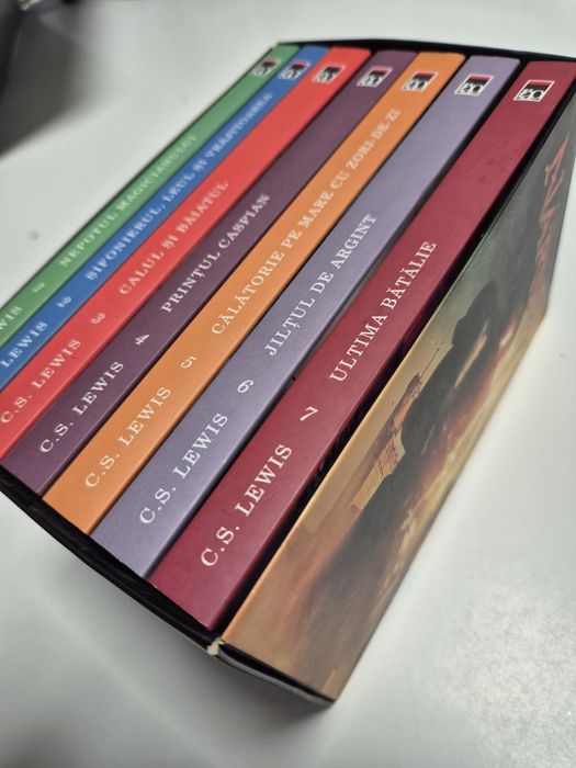 Cronicile din Narnia box set