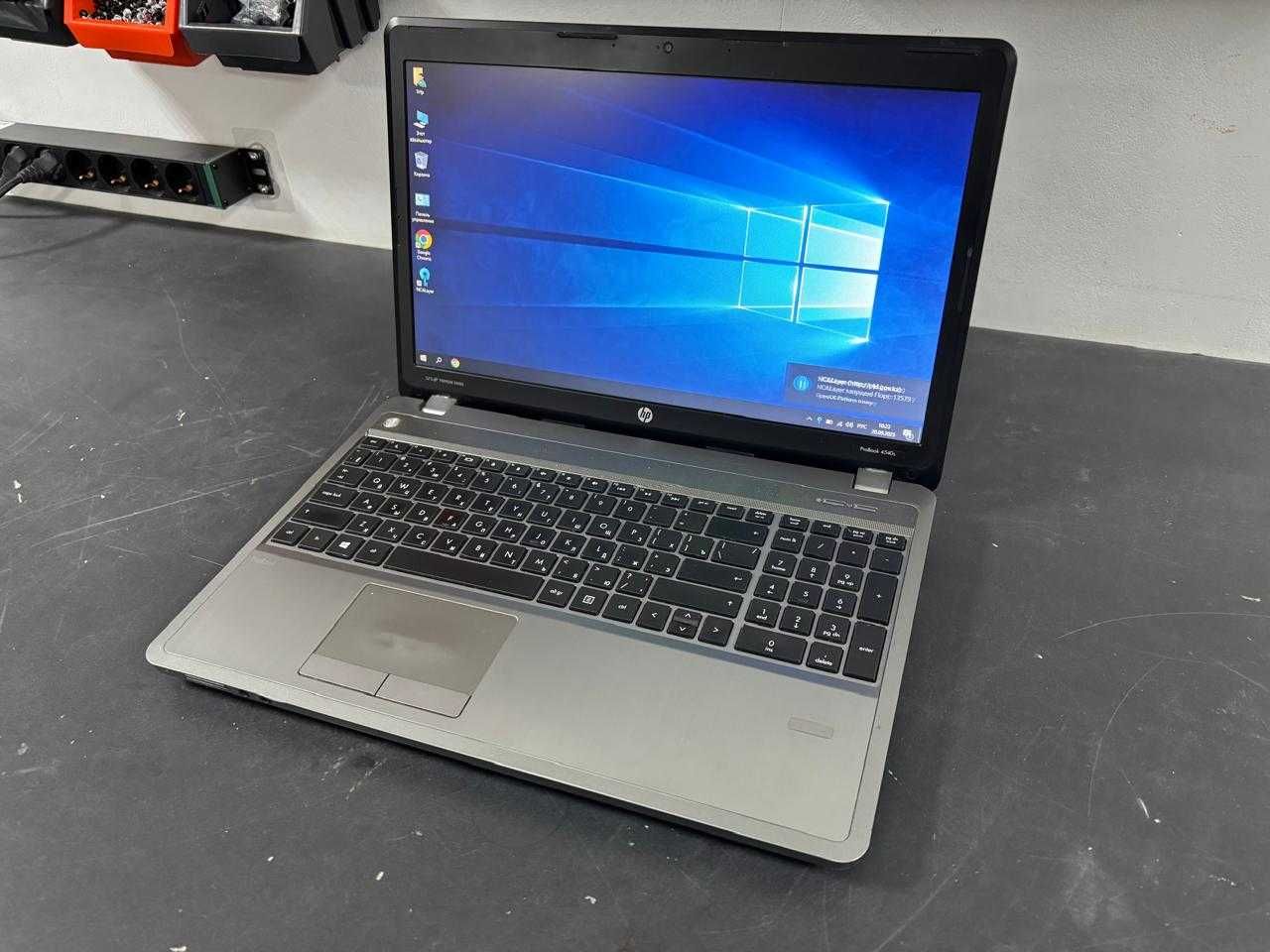 Ноутбук Hp core i3 работает шустро