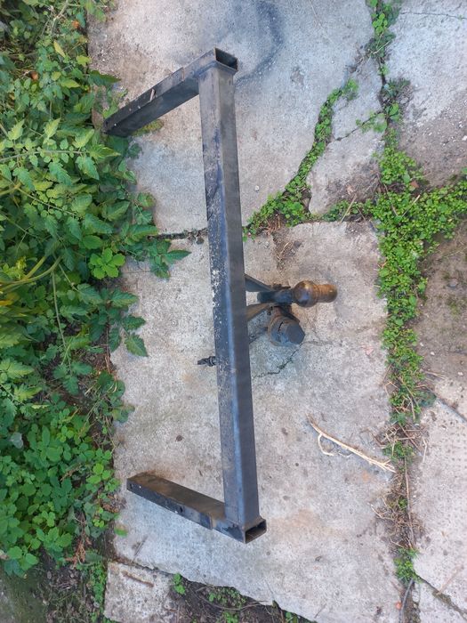 Carlig de remorcare vw passat b5.5