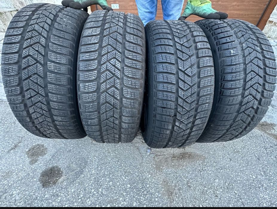 Алуминиеви джанти с гуми Pirelli 17” за BMW – 5x112
