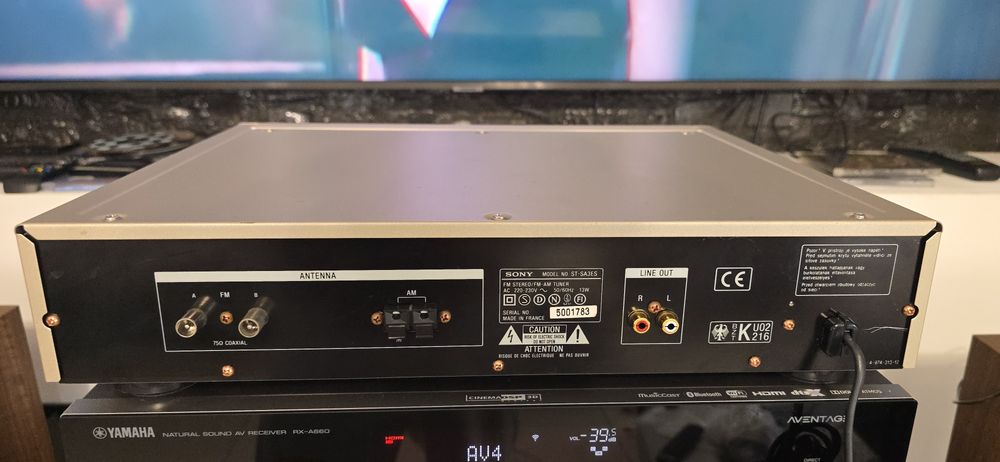 Tuner Sony SA3ES Sampanie RDS