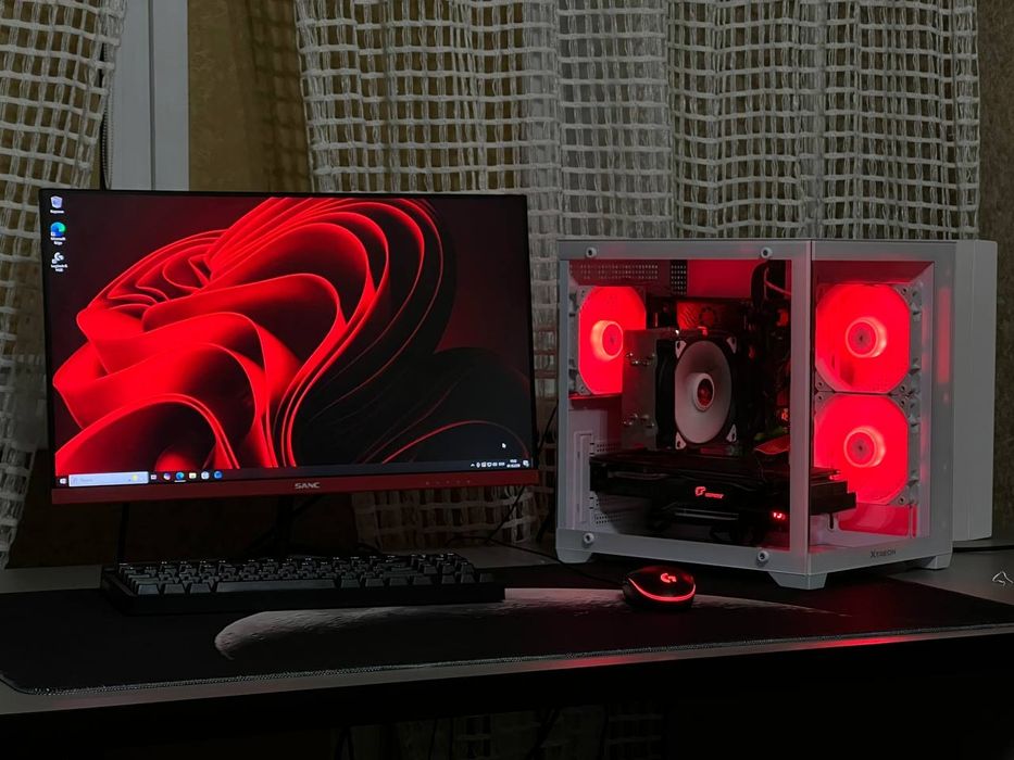 Игровой ПК 165Гц/1660S/Intel 8 ядер