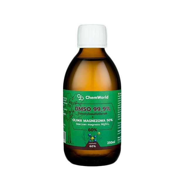 Димексид DMSO 100, 200, 250, 500 мл