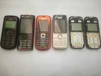 6 ta Nokia 1202 , C2-01, X2-00, 2600, 1209 2ta