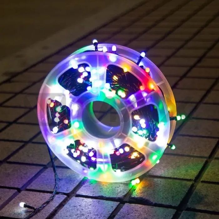 50 м. Коледни лампички тип ролкa