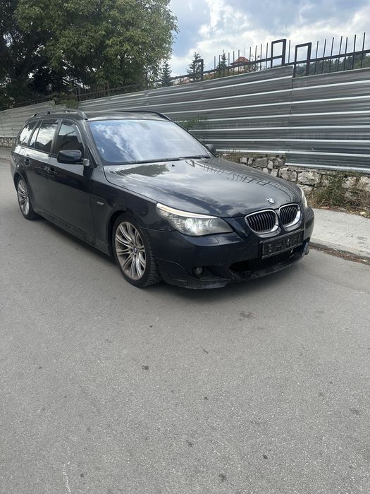 Бмв Е61 530D  218 коня 2005 НА ЧАСТИ М57