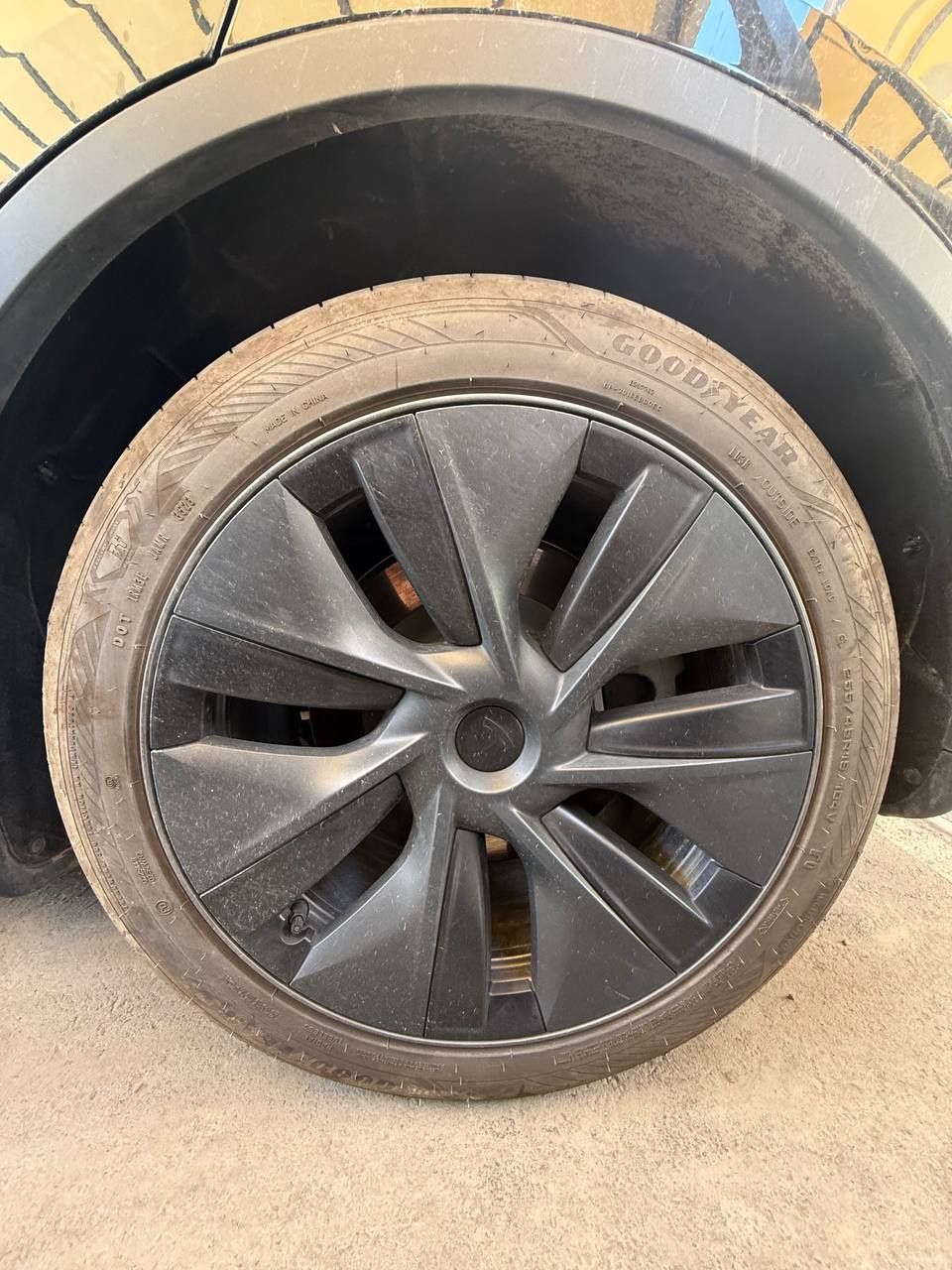 Tesla y model elektr
