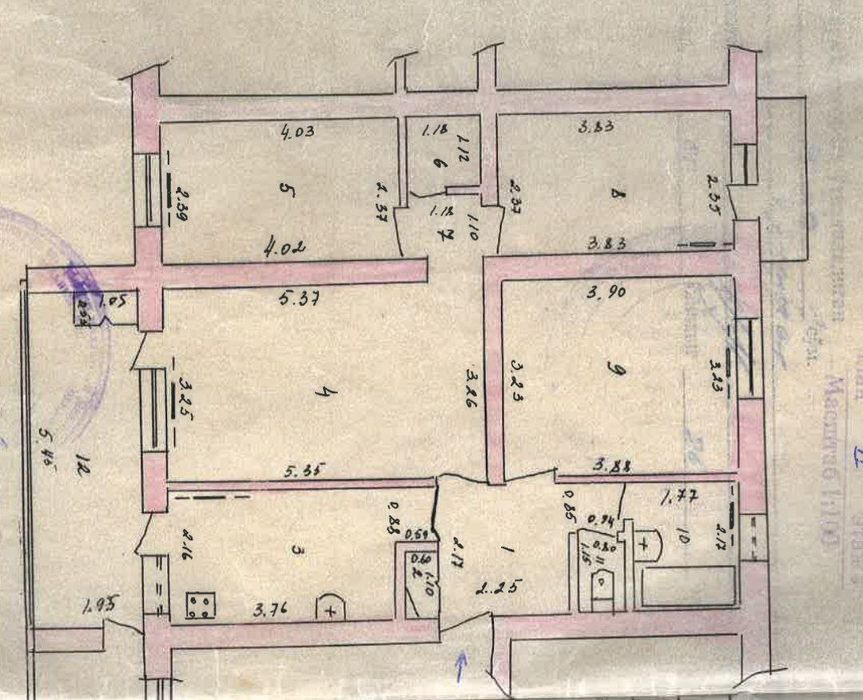 Продается квартира на Дархане 
Район: Мирзо-Улугбекски
Ориентир: П