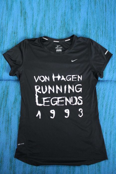 Pantaloni Salewa softshell L si tricou Nike Running S