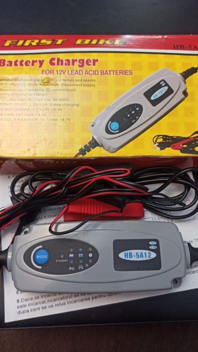 Incarcator baterie acumulator HB-5A12