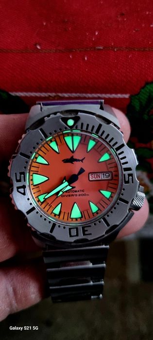 Ceas Heimdallar Monster automatic mecanism automatic Seiko