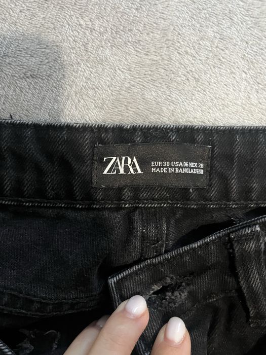 Дънки Zara Mom Fit
