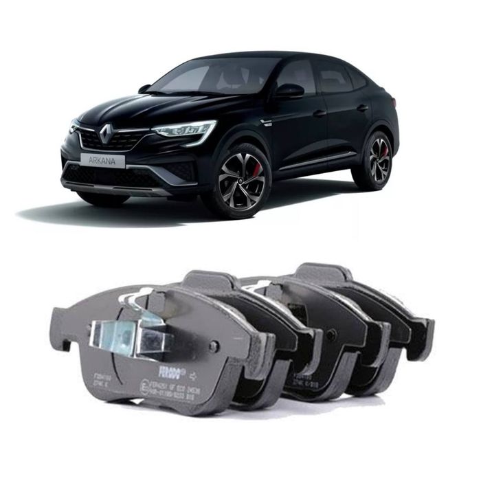 Renault Arkana Kolodki Original Euro Pads