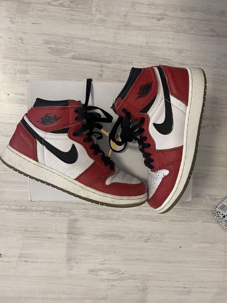 Jordan retro 1 Spiderman