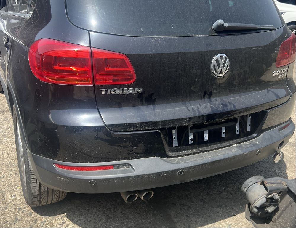 На части VW Tiguan 2.0TD 4х4 DSG
