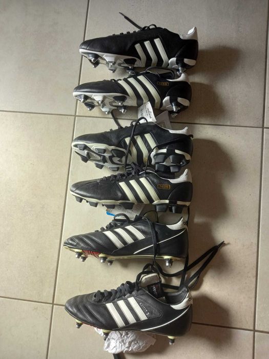 Addidas original din piele ghete de fotbal noi made in indonezia