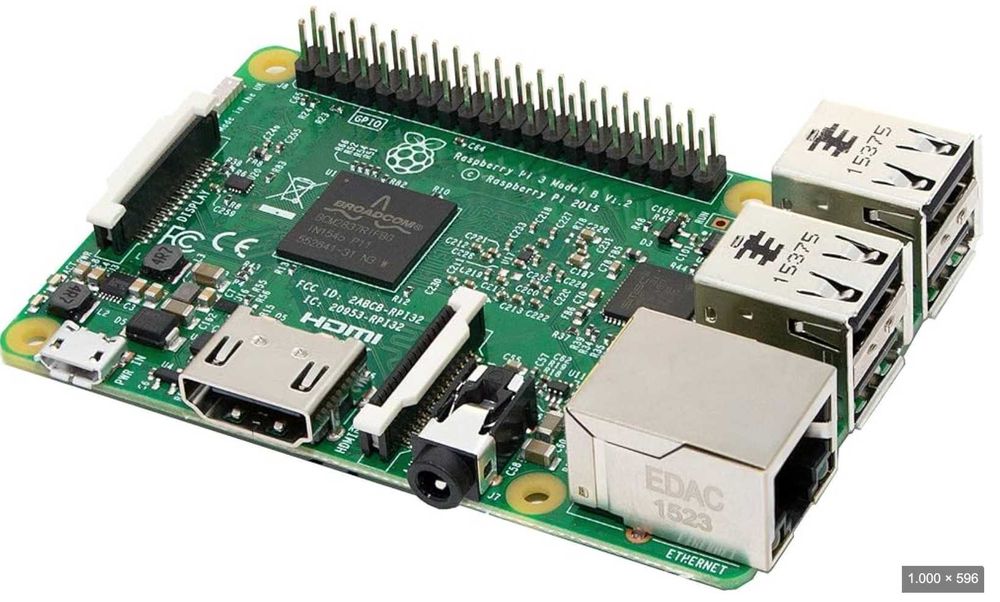 Пакет от 2 Raspberry Pi 3