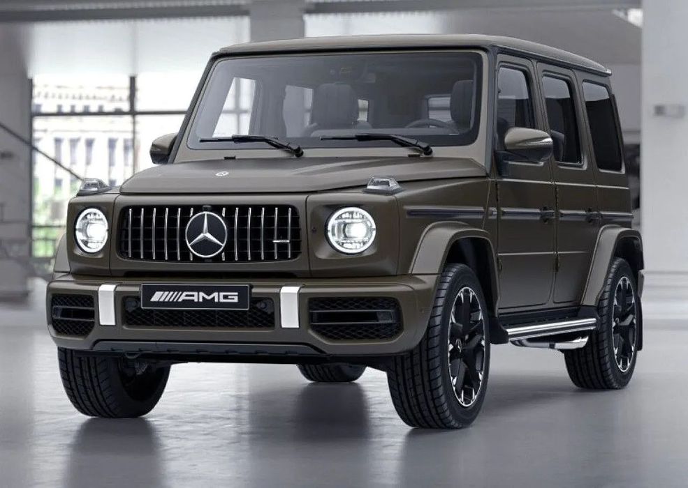 Mercedes-Benz G ACC,AMGRideCtr,Ventilatie,Masaj,IncalzireAux,Burmester,Carbon,Netto