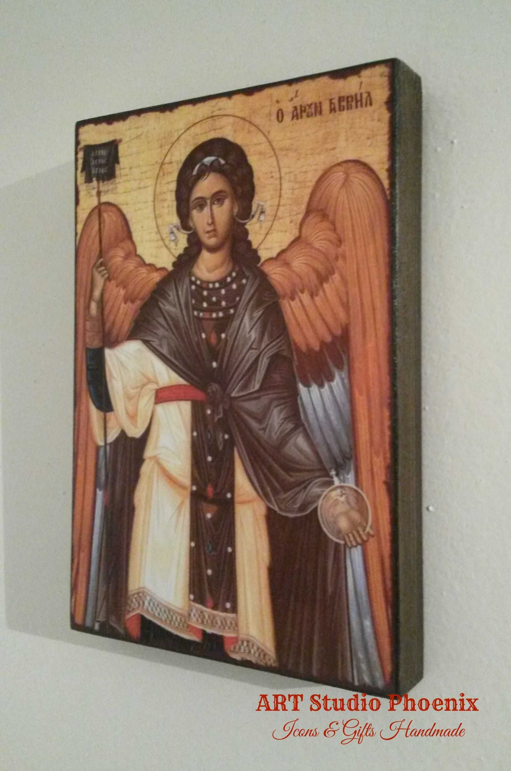 Икона на Свети Архангел Гавраил icona Sveti Arhangel Gavrail
