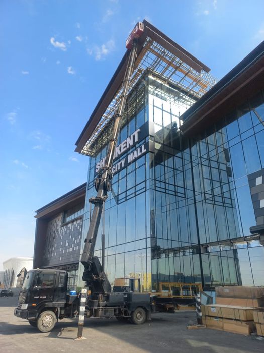 Услуга Автовышки Агп