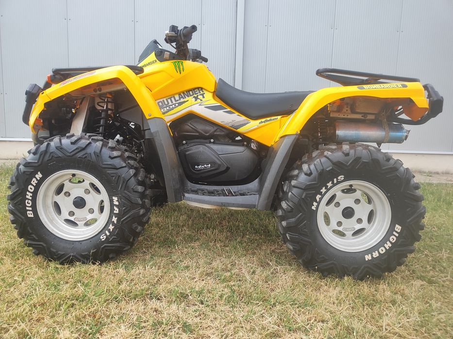 Vand Atv Can Am Outlander 800