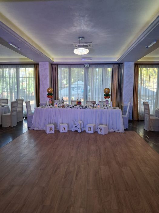 Decorațiuni nunți, botezuri, majorate