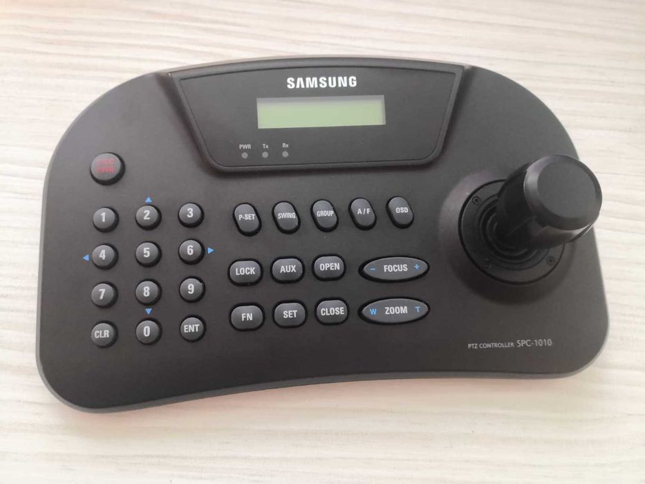 Controller PTZ Samsung SPC-1010 - Pelco D/P, RS-485, complet