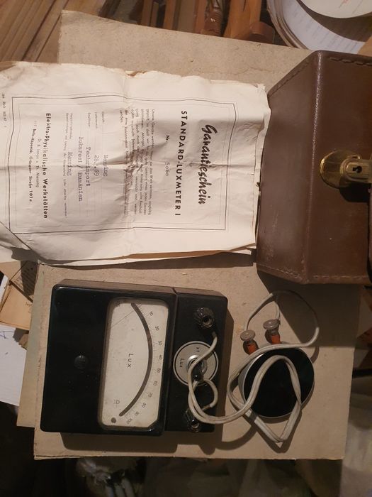 Aparat masura intensitate luminoasa