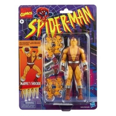 Vand Marvel Legends Retro Spiderman-Shocker