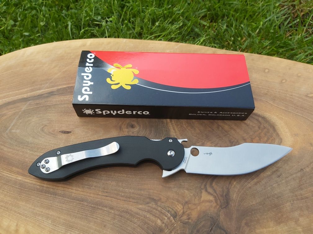 Сгъваем нож Spyderco Vogt Tropen