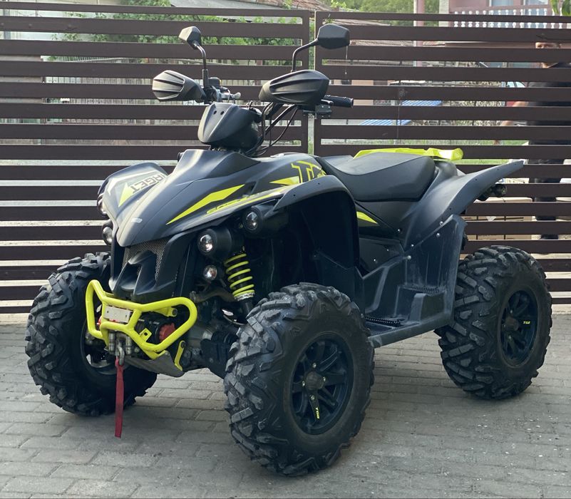 TGB Target 600 2021 EPS // stare impecabila [nu can am cfmoto linhai]