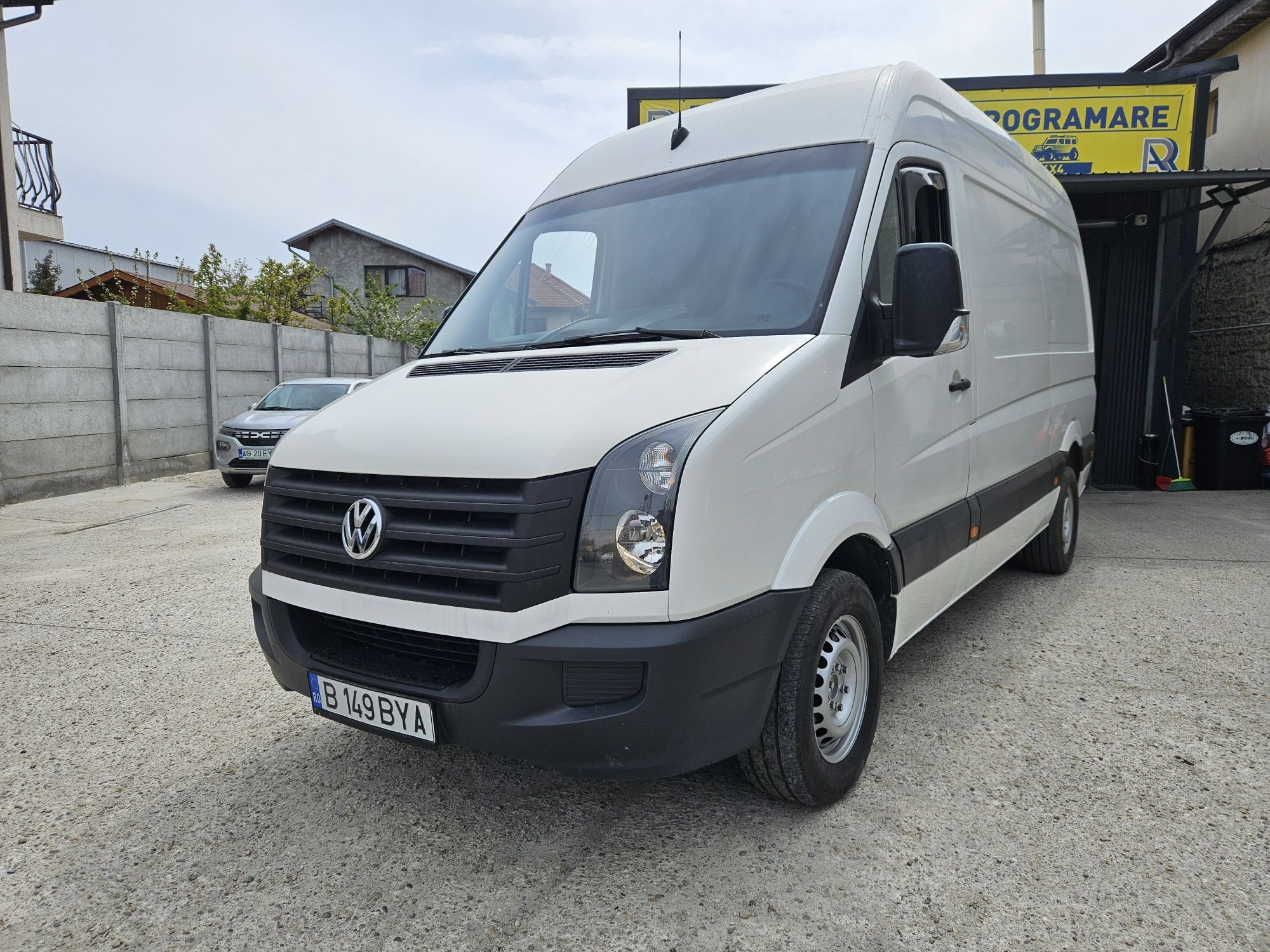 Vw Crafter 2014 Euro 5