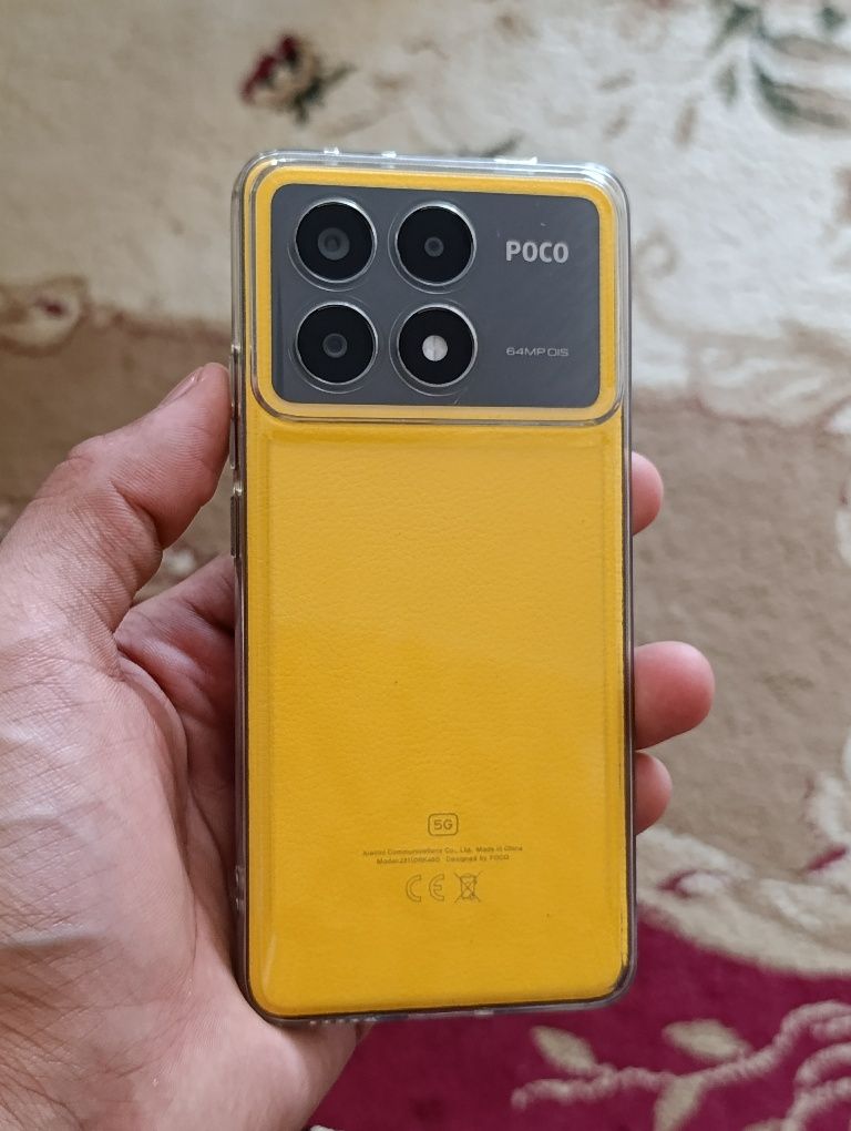 Poco x 6pro5g 12/512