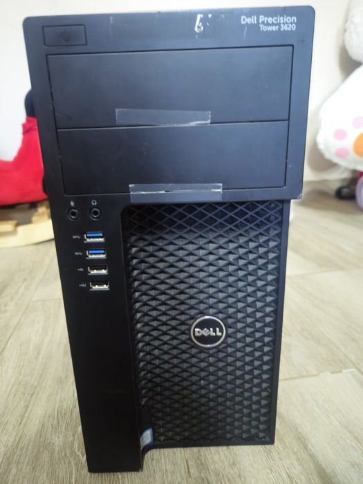 Dell precision tower 3620(lipsa hdd si ram)