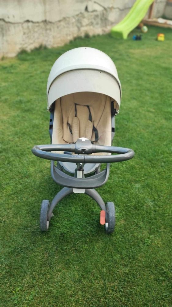 Stokke Xplory 4 Бебешка количка 3в1