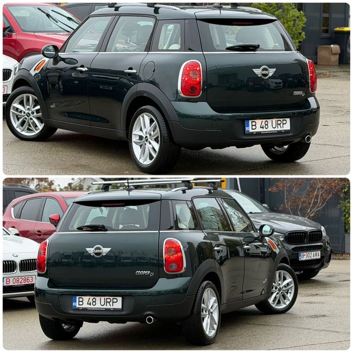 Mini cooper countryman 4X4 stare impecabila