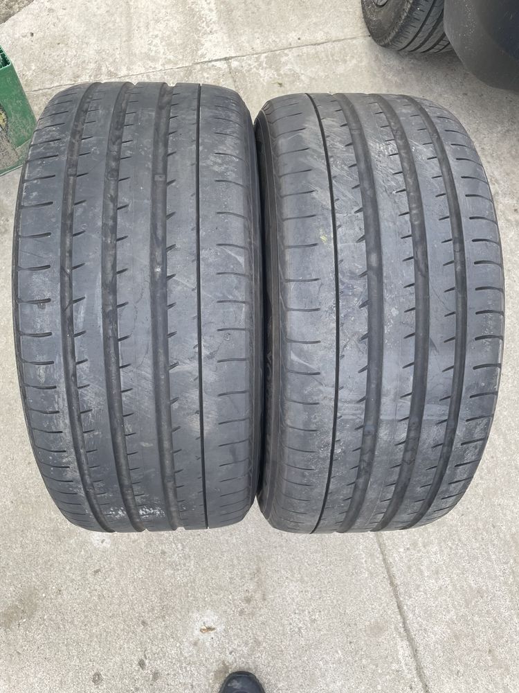 2 cauciucuri Yokohama Advan Sport vara 275 40 R19 105y