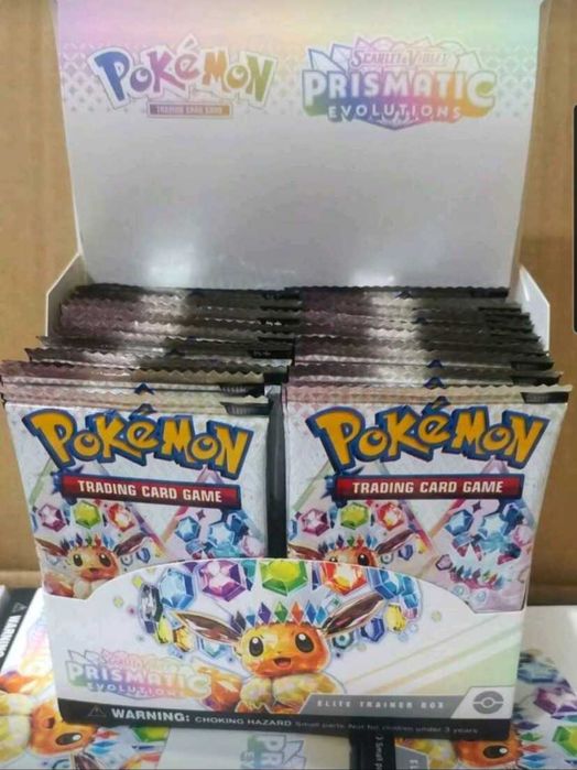 Pokemon TCG Prismatic Evolutions