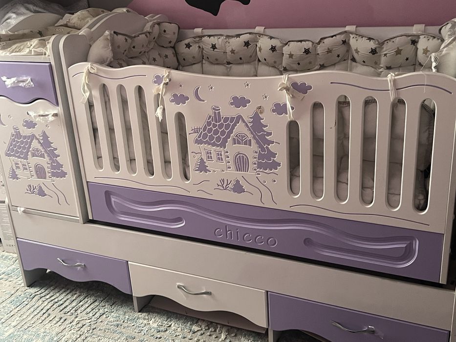 Детская мебель, комплект.