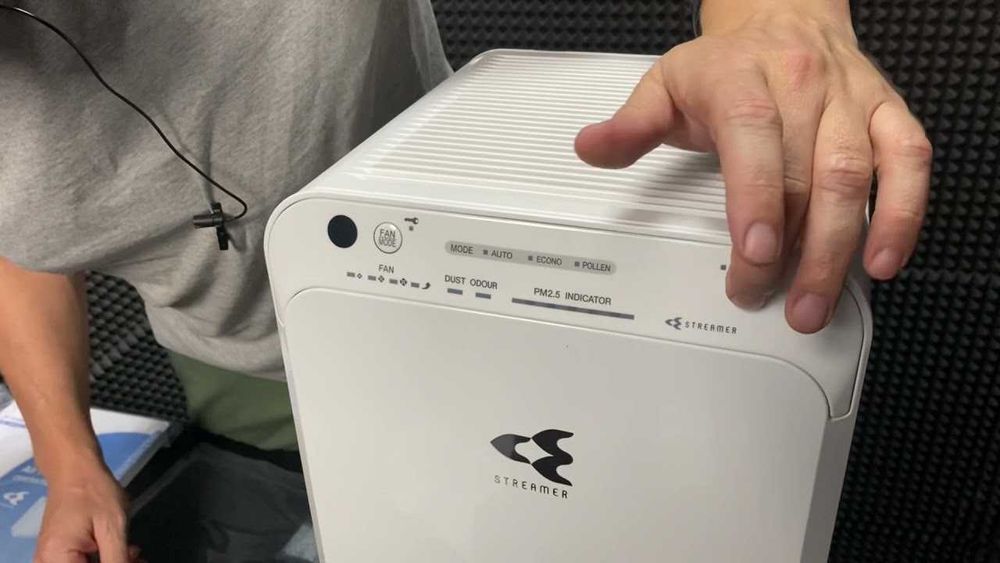 Очиститель Воздуха DAIKIN Новый технологией STREAMER гарантия есть