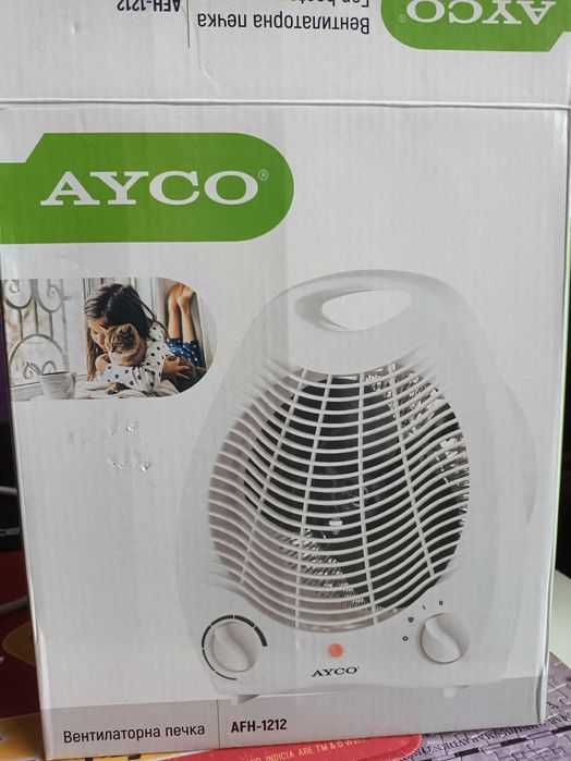 Вентилаторна печка/Духалка