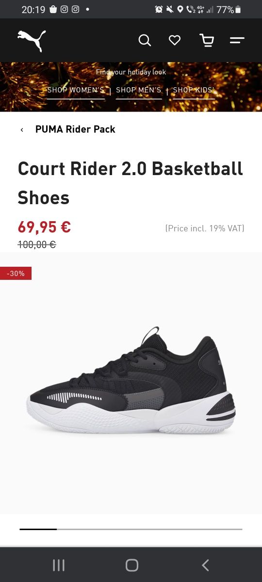 Puma Court Rider 2.0