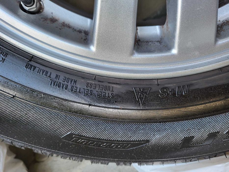 Всесезонни гуми Евровинтер с алуминиеви джанти Мицубиши 215/70R16 H100