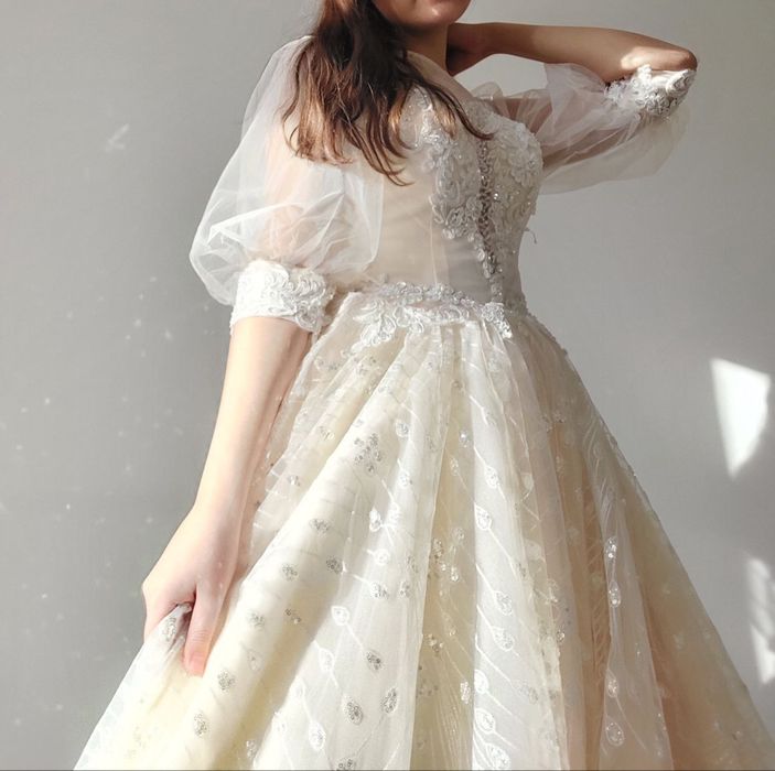 Свадебное платье