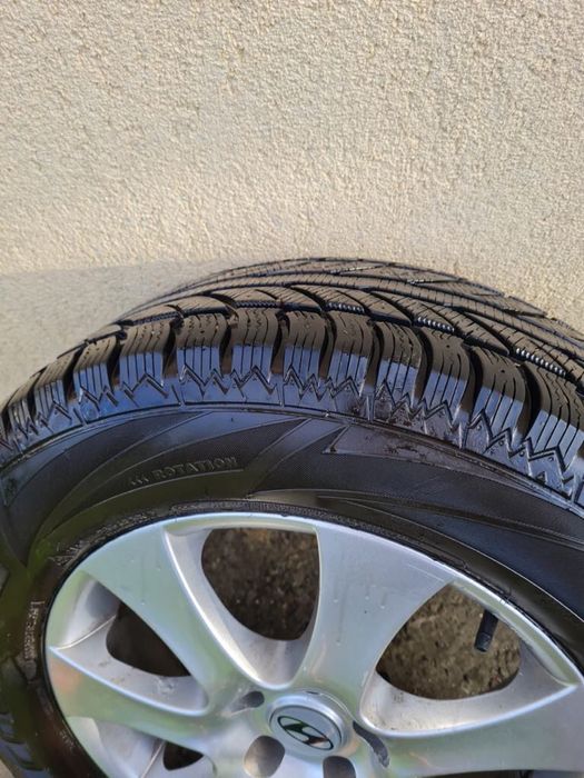 Jante aliaj Hyundai R17 si cauciucuri 235/65 R17 108T