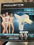 Epilator laser Rowenta nou
